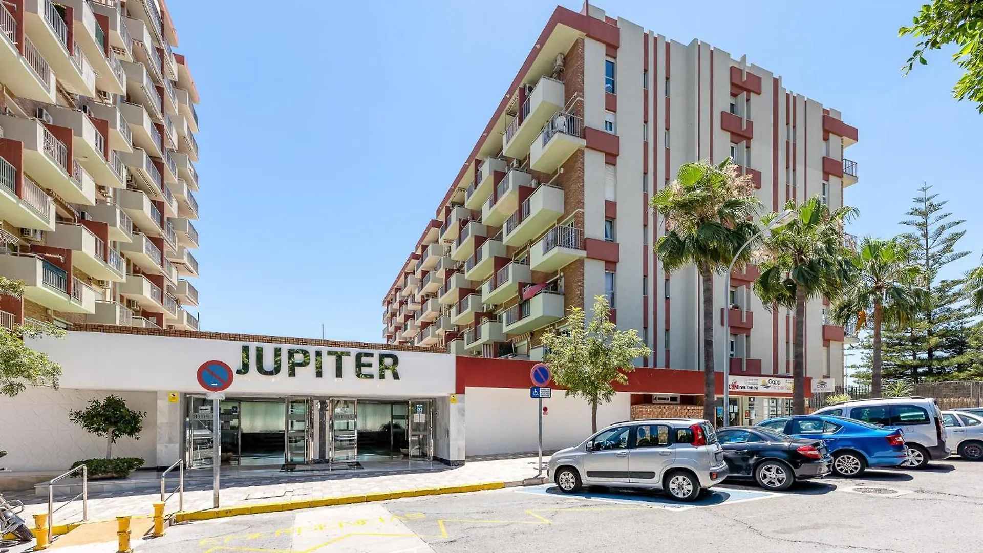 797 Holiday Rentals - Acogedor Estudio Ubicado En Edificio Jupiter Benalmádena 0*,  Španělsko