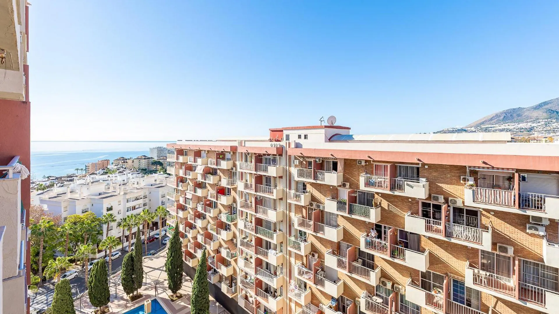 Apartmán 797 Holiday Rentals - Acogedor Estudio Ubicado En Edificio Jupiter Benalmádena