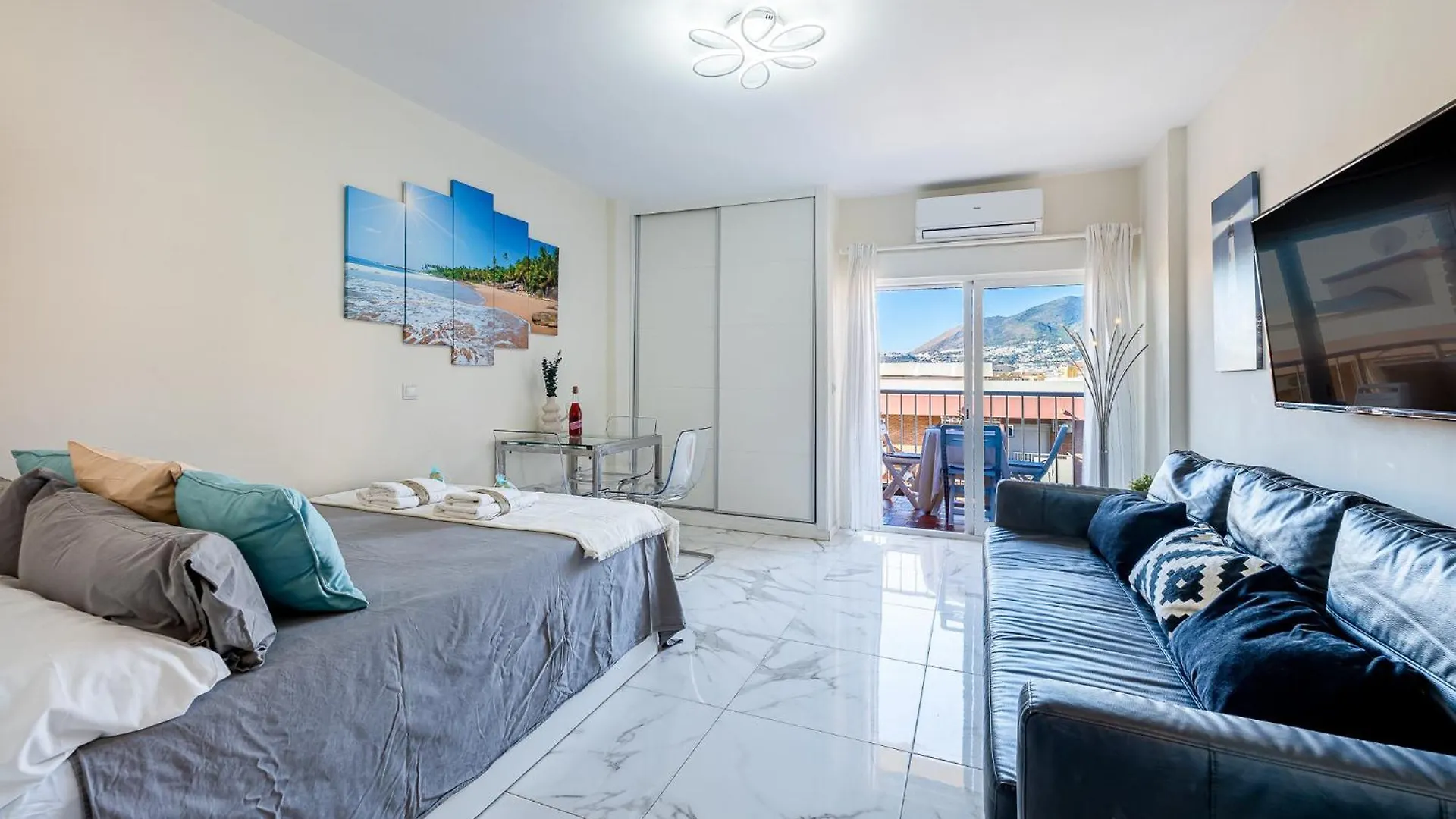 Daire 797 Holiday Rentals - Acogedor Estudio Ubicado En Edificio Jupiter Benalmádena İspanya