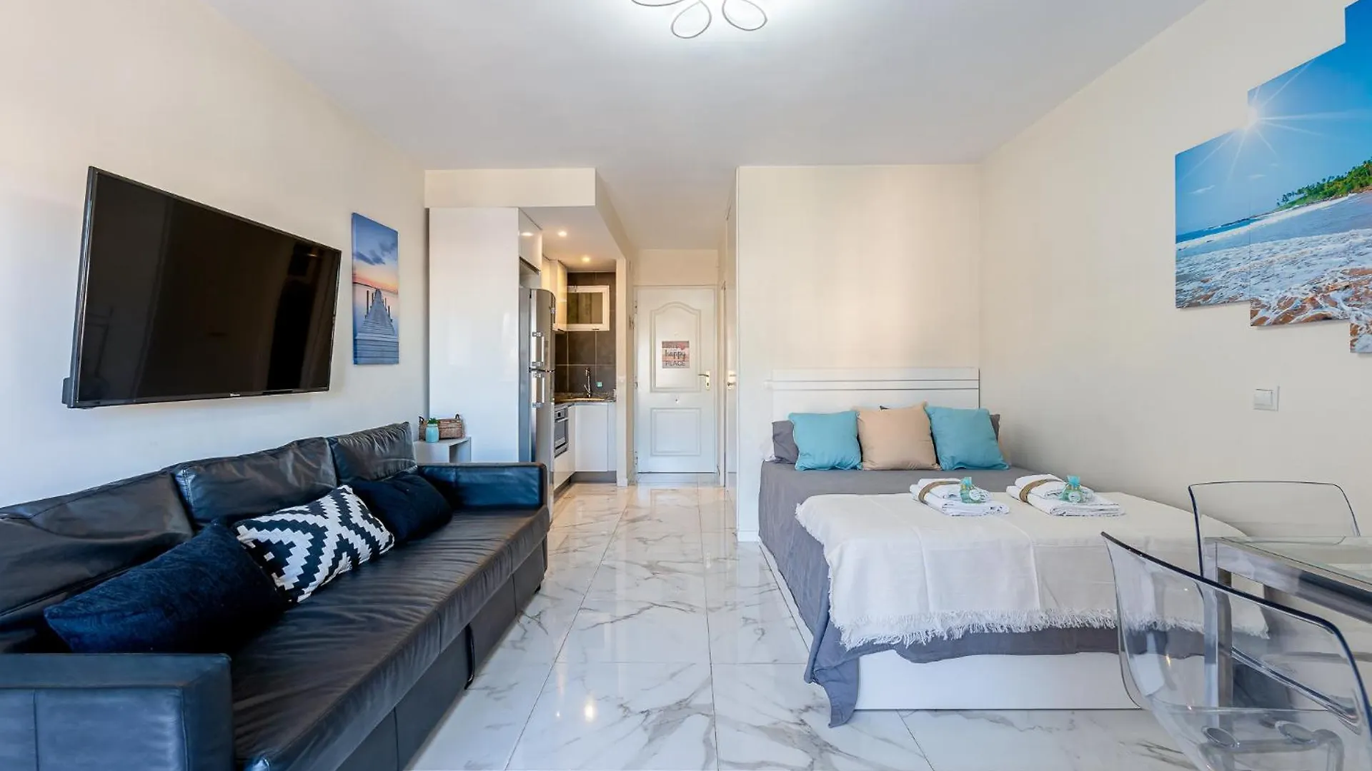 797 Holiday Rentals - Acogedor Estudio Ubicado En Edificio Jupiter Benalmadena 0*,